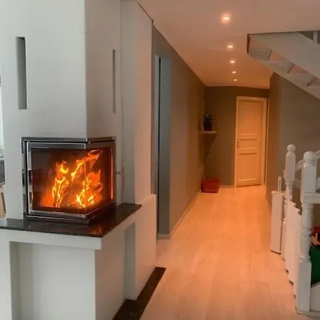 Spacious Family With Great View Of Mjosa Villa