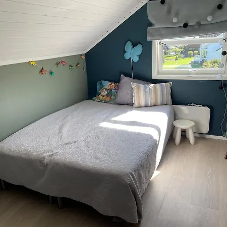 ヴィラ Spacious Family With Great View Of Mjosa Gjøvik
