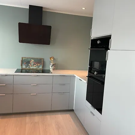 Spacious Family With Great View Of Mjosa Gjovik