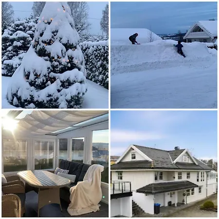 Spacious Family With Great View Of Mjosa *