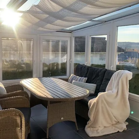 ヴィラ Spacious Family With Great View Of Mjosa *
