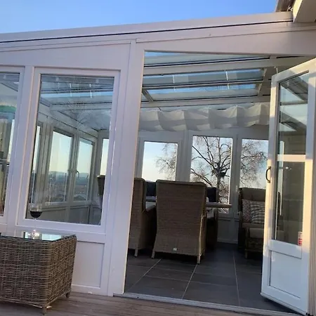 Villa Spacious Family With Great View Of Mjosa