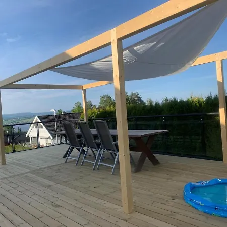 Spacious Family With Great View Of Mjosa Villa *