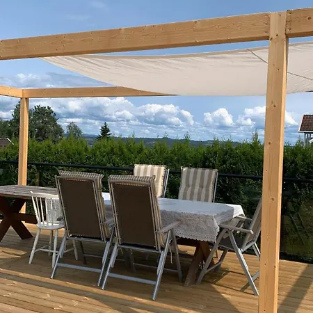 Spacious Family With Great View Of Mjosa Villa Gjovik